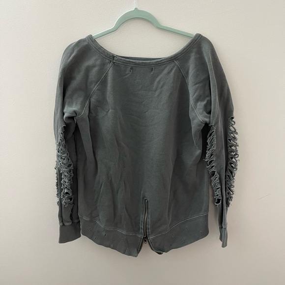 Vintage Havana Distressed Sweatshirt - Picture 3 of 4